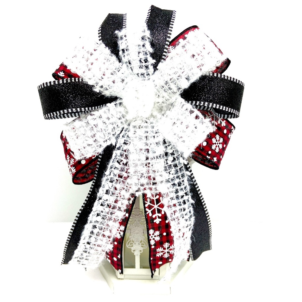 Christmas Wreath Bow